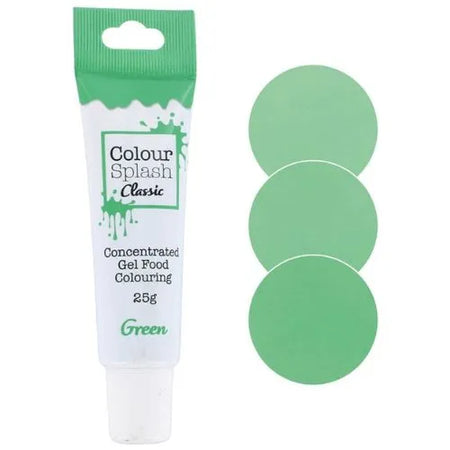 Pastelz Green Gel Colour 20g