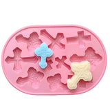 Assorted Crosses Mould - SUGAR SISTERS