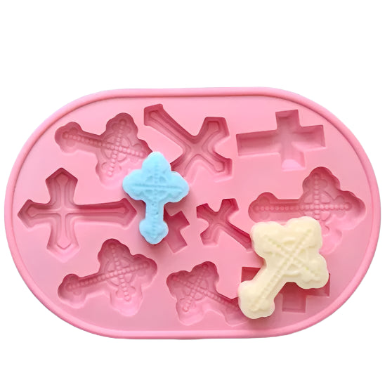 Assorted Crosses Mould - SUGAR SISTERS