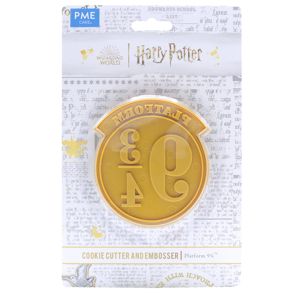 Harry Potter Platform 9 3/4 Embosser & Cutter PME