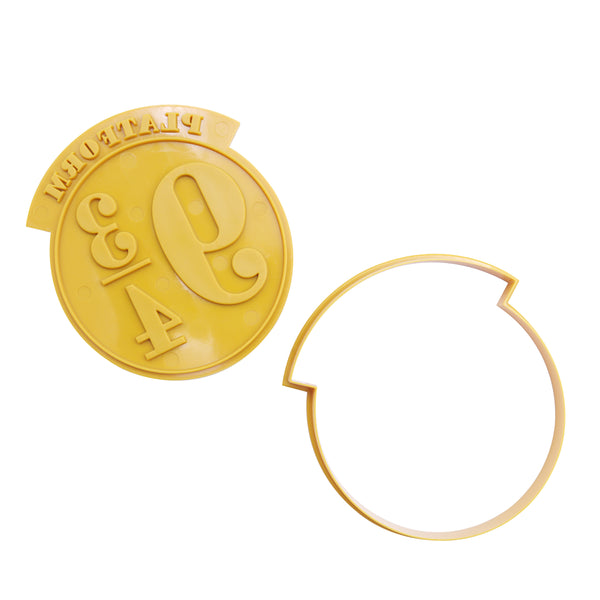 Harry Potter Platform 9 3/4 Embosser & Cutter PME