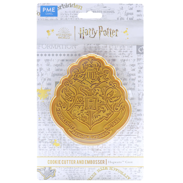 Harry Potter Hogwarts Crest  Embosser & Cutter PME
