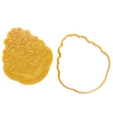 Harry Potter Hogwarts Crest  Embosser & Cutter PME