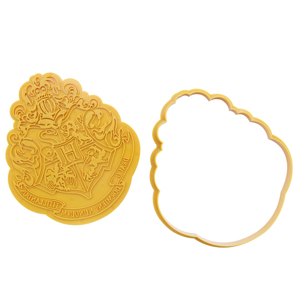 Harry Potter Hogwarts Crest  Embosser & Cutter PME
