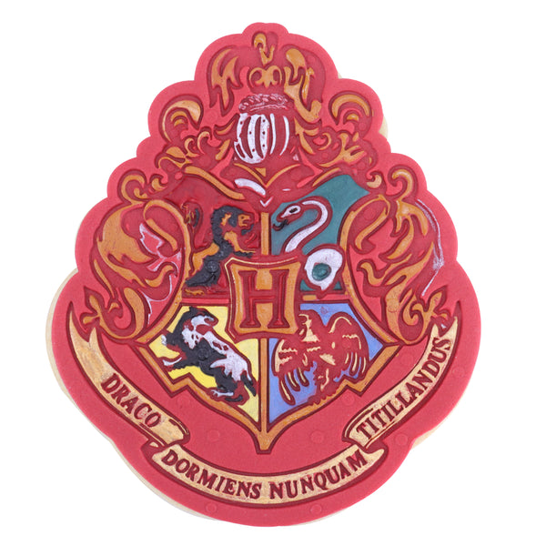 Harry Potter Hogwarts Crest  Embosser & Cutter PME