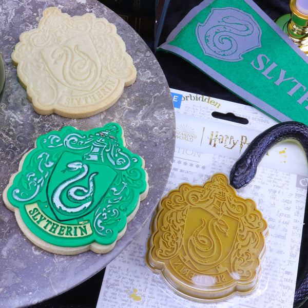 Harry Potter Slytherin Crest Embosser & Cutter PME