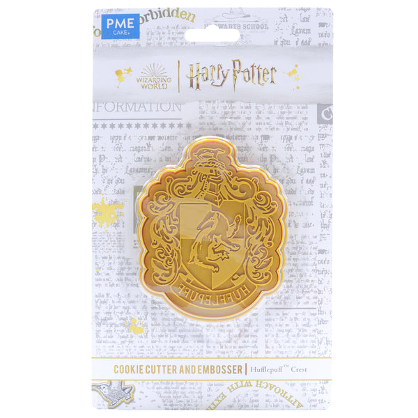 Harry Potter Hufflepuff Crest Embosser & Cutter PME