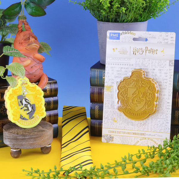 Harry Potter Hufflepuff Crest Embosser & Cutter PME