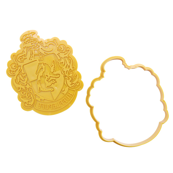 Harry Potter Hufflepuff Crest Embosser & Cutter PME
