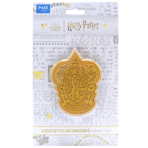 Harry Potter Gryffindor Crest Embosser & Cutter PME