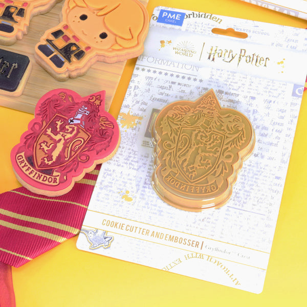 Harry Potter Gryffindor Crest Embosser & Cutter PME