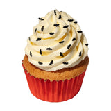 Black Bats Edible Sprinkle Shapes 1g