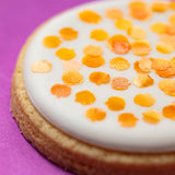 Orange Pumpkin Edible Sprinkle Shapes 1g