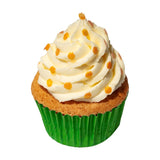 Orange Pumpkin Edible Sprinkle Shapes 1g