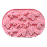 Assorted Crosses Mould - SUGAR SISTERS