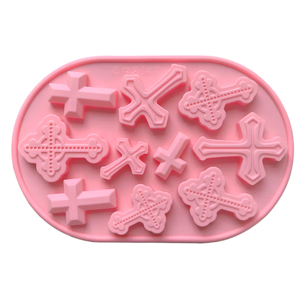 Assorted Crosses Mould - SUGAR SISTERS