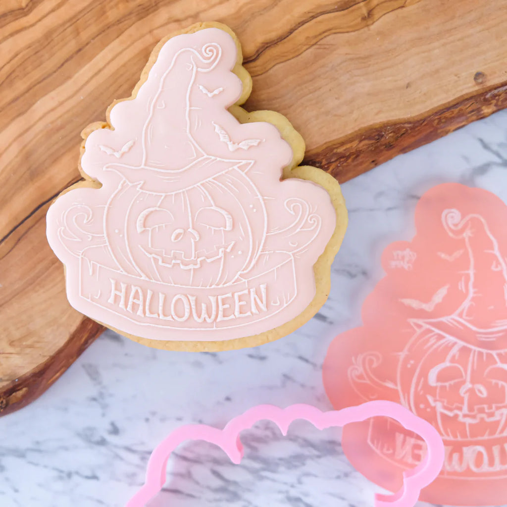 Halloween Pumpkin OUTboss STAMP N CUT