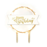 Happy Birthday LED Cake Topper