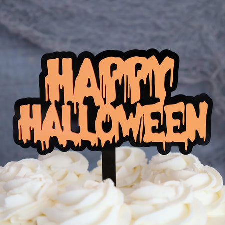 Halloween Monster Teeth Edible Toppers - (20 Toppers)