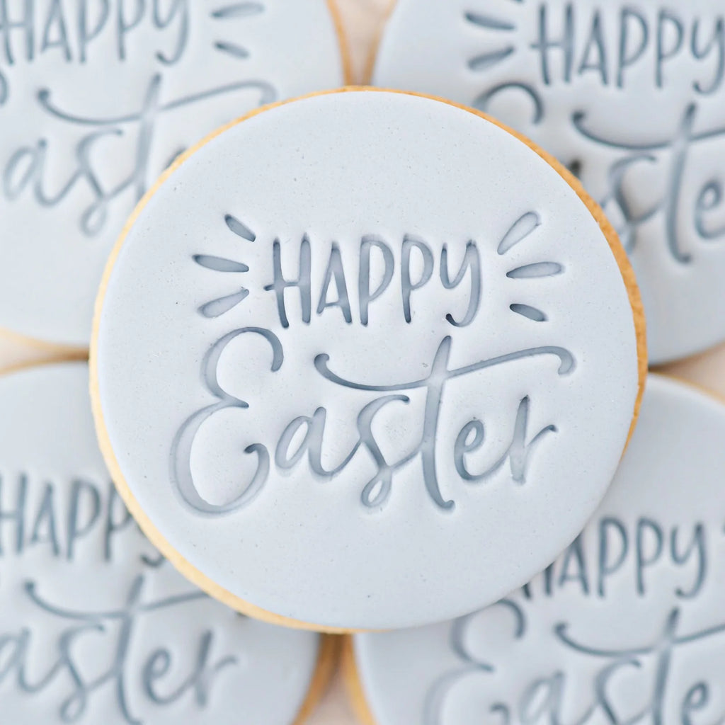 Happy Easter Embosser SWEET STAMP