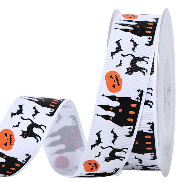 Haunted House Ribbon 25mm x Metre