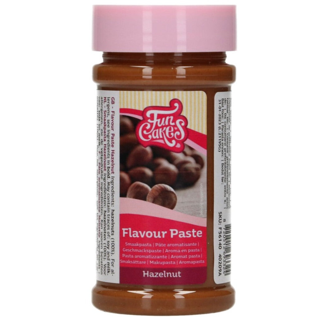 Fun Cakes Flavour 100g Hazelnut