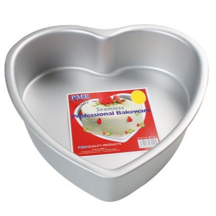 Heart Tin 20 x 7,5cm PME