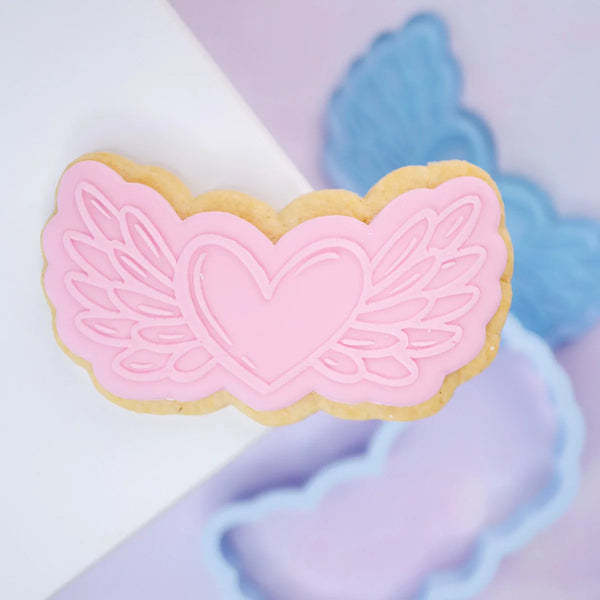 Heart Wings  OUTboss STAMP N CUT