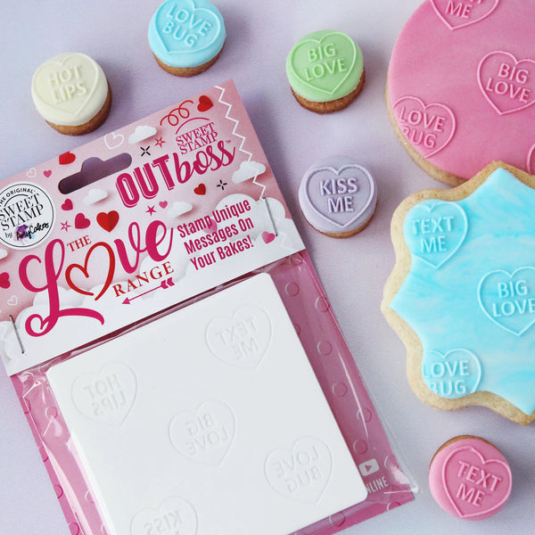 Love Heart Texture Tile OUTBOSS