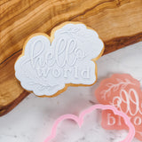 Hello World Stamp n Cut - SWEET STAMP