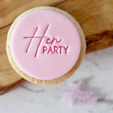 The Amy Jane Collection Signature Embosser Hen Party