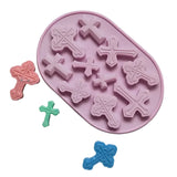 Assorted Crosses Mould - SUGAR SISTERS