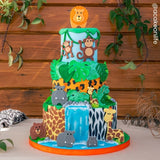 FMM Mummy and Baby Hippo  Cutters Set 4