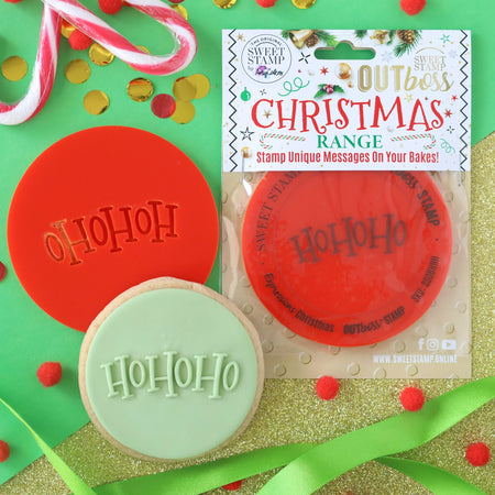 OUTboss Mini STAMP N CUT - Christmas Wishes
