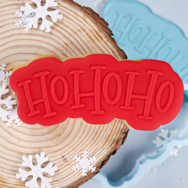OUTboss STAMP N CUT - Ho Ho Ho
