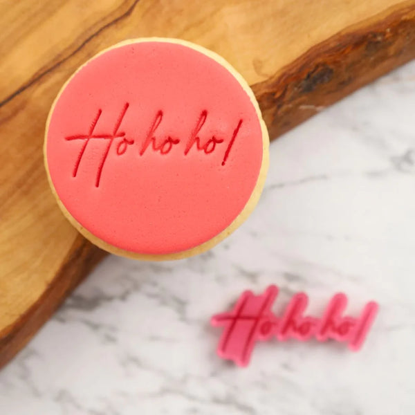 The Amy Jane Collection Embossers - Ho Ho Ho