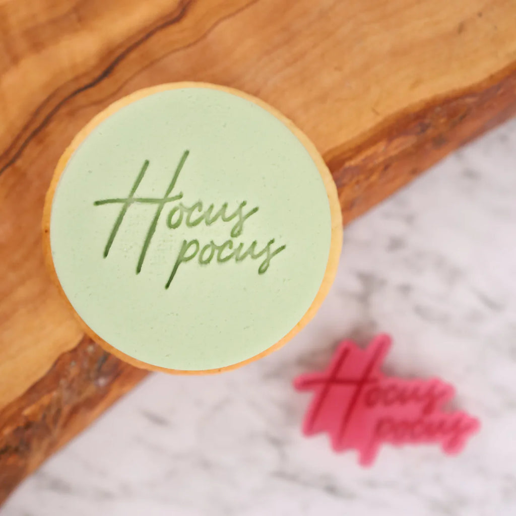 The Amy Jane Collection Signature Embosser Hocus Pocus