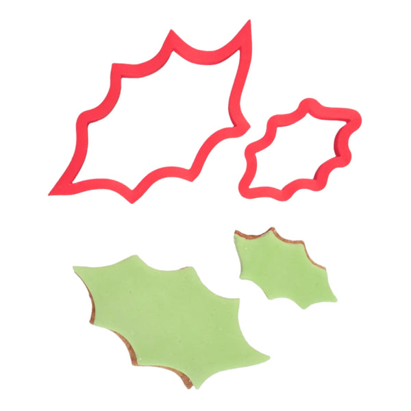 Holly Leaf Cutter Set 2- SWEETSTAMP