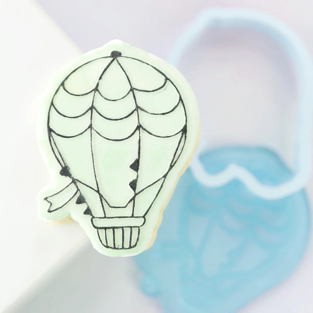 Hot Air Balloon OUTboss STAMP N CUT
