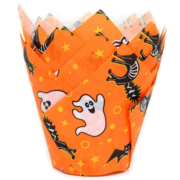 Scary Halloween Tulip Cases Pk 36 HOM