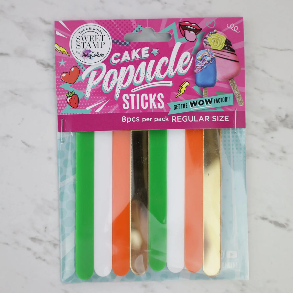 Popsicle Sticks Patricks Day Pk 8