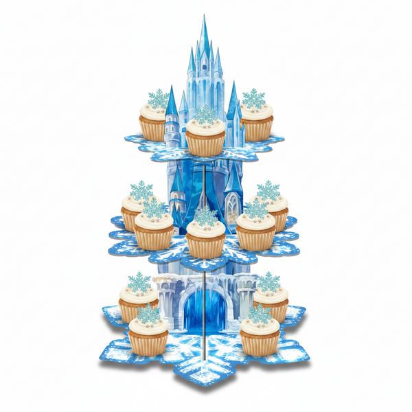 Ice Queen Cupcake Stand Kit