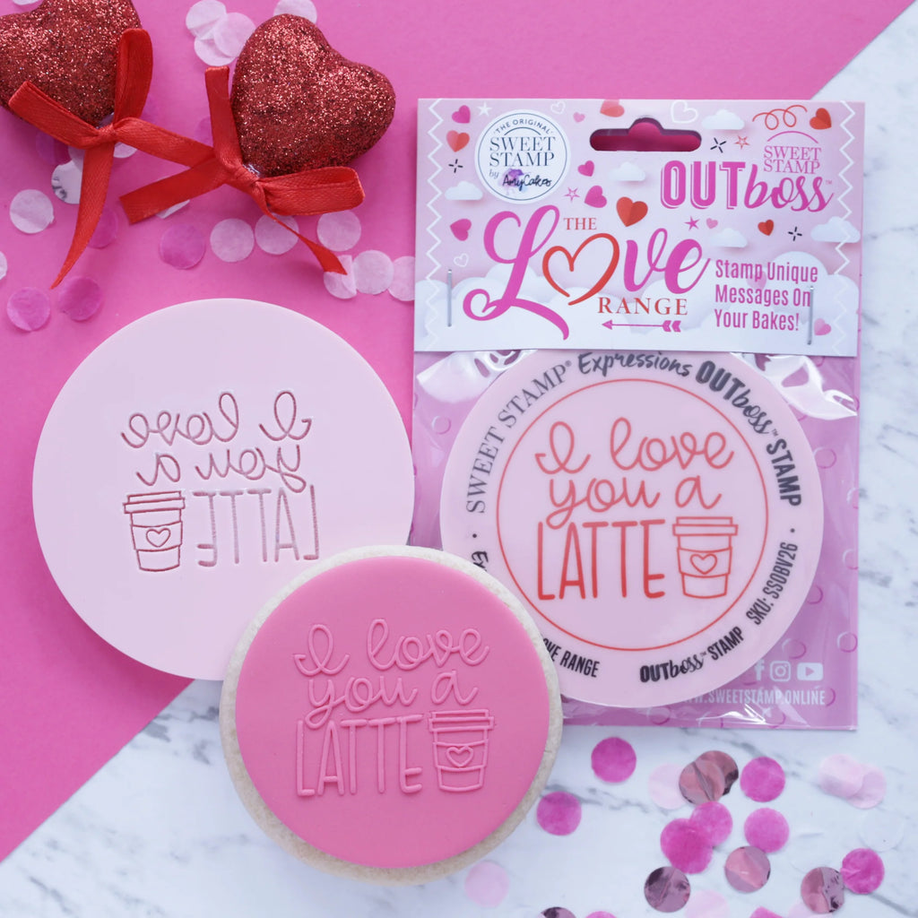 I Love you a Latte OUTBOSS