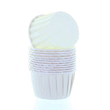 Cupcake Baking Cups Ivory Pk 12