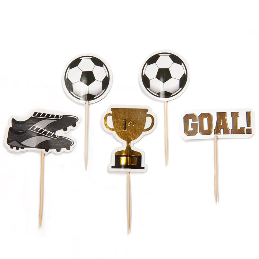 Football Cupcake Picks Pk 12