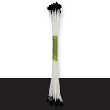 MEDIUM STAMENS BLACK 50pk JEM