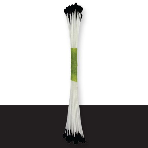 MEDIUM STAMENS BLACK 50pk JEM