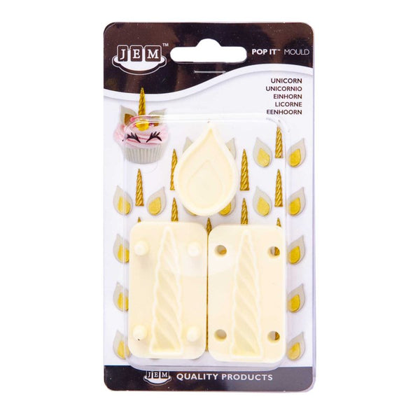 JEM Unicorn Pop It Set 3