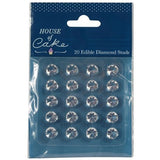 Edible Jelly Diamonds Pk 20