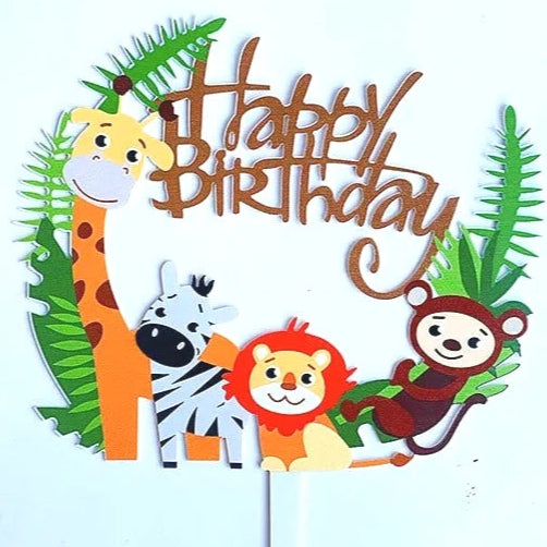 Jungle Topper DECO - CAKE